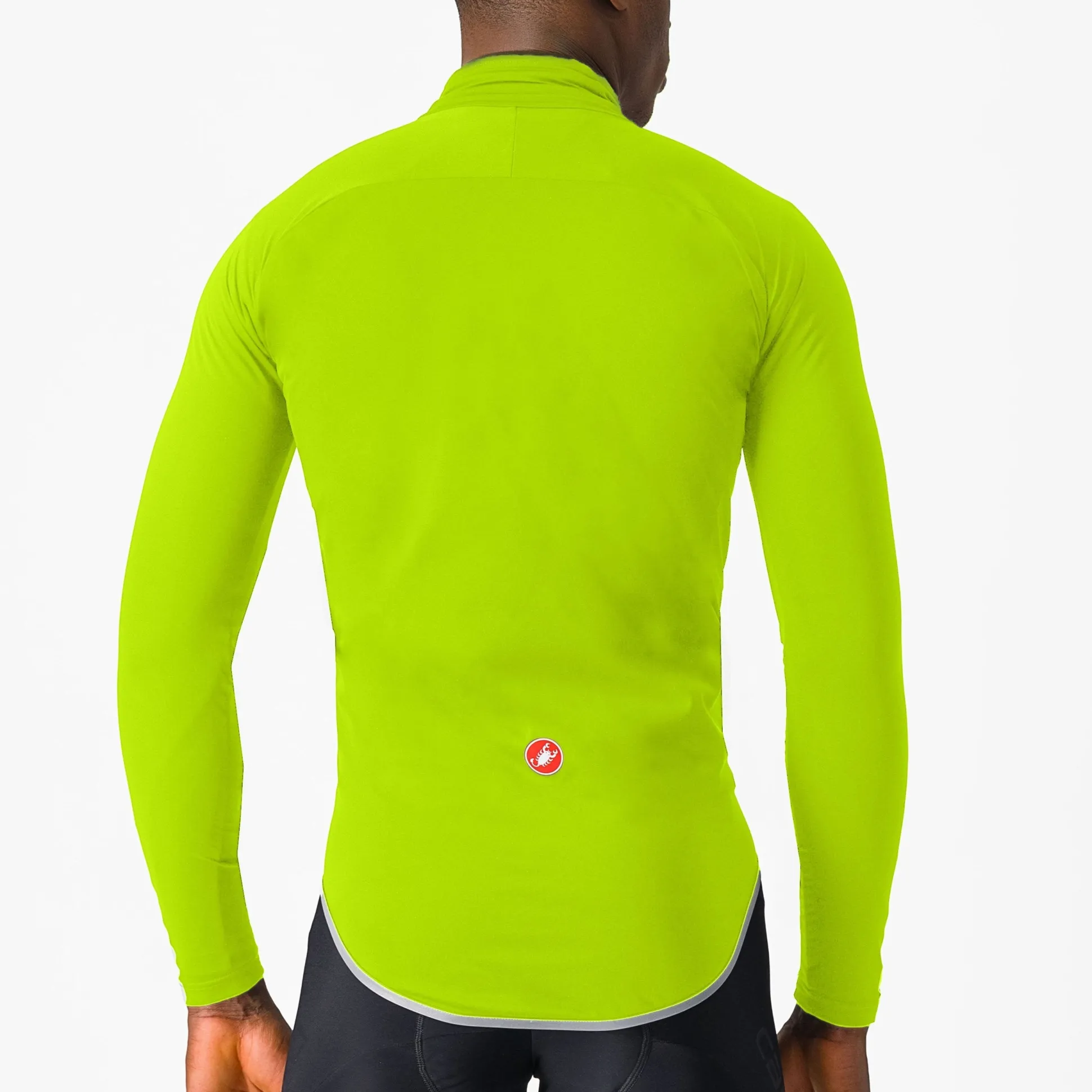 Mantellina Castelli Ultra Rain Cape - Verde