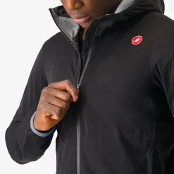 Mantellina Castelli Unlimited Rain - Nero
