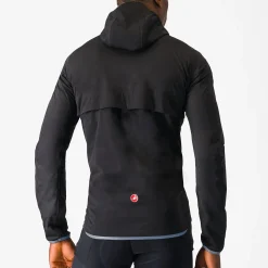 Mantellina Castelli Unlimited Rain - Nero