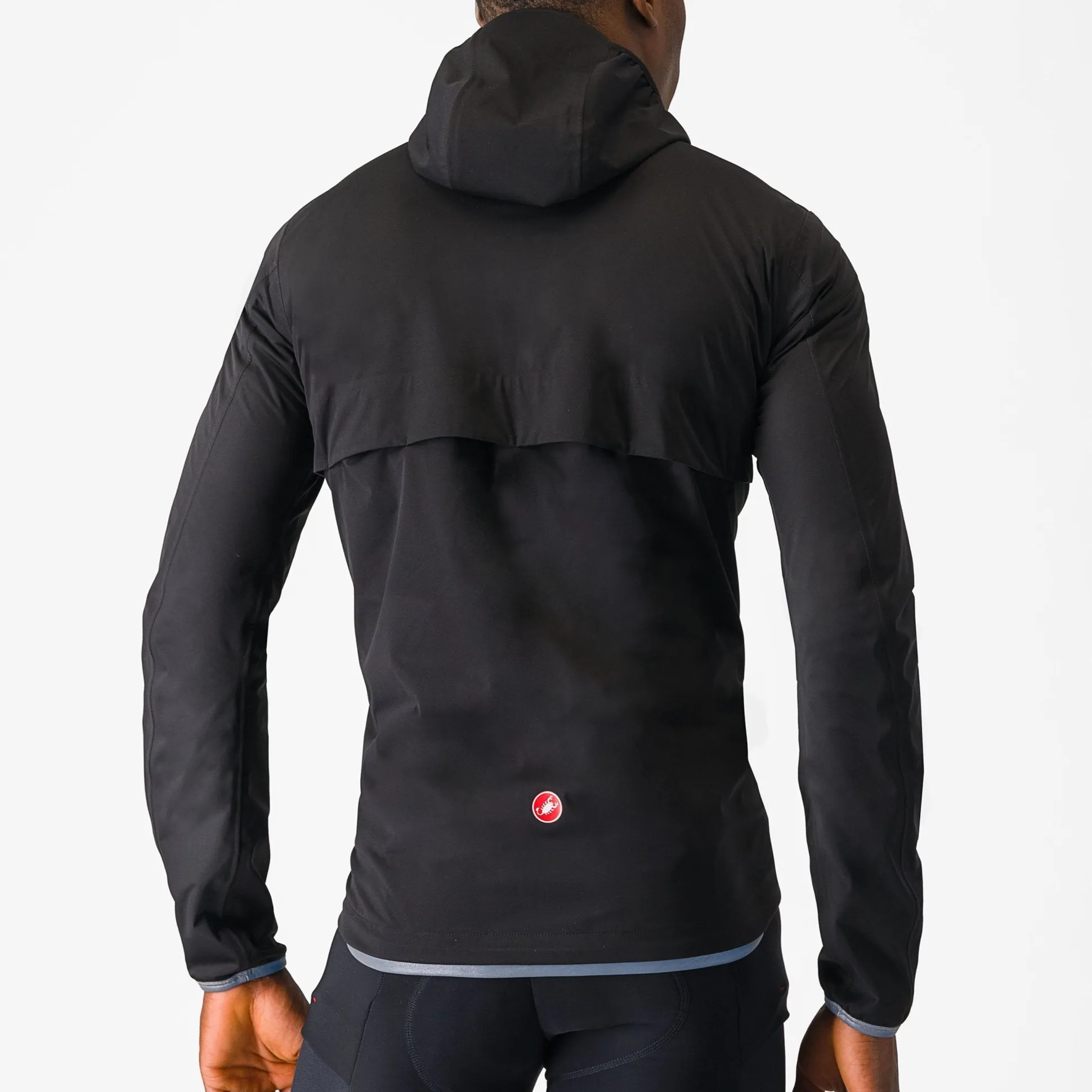 Mantellina Castelli Unlimited Rain - Nero
