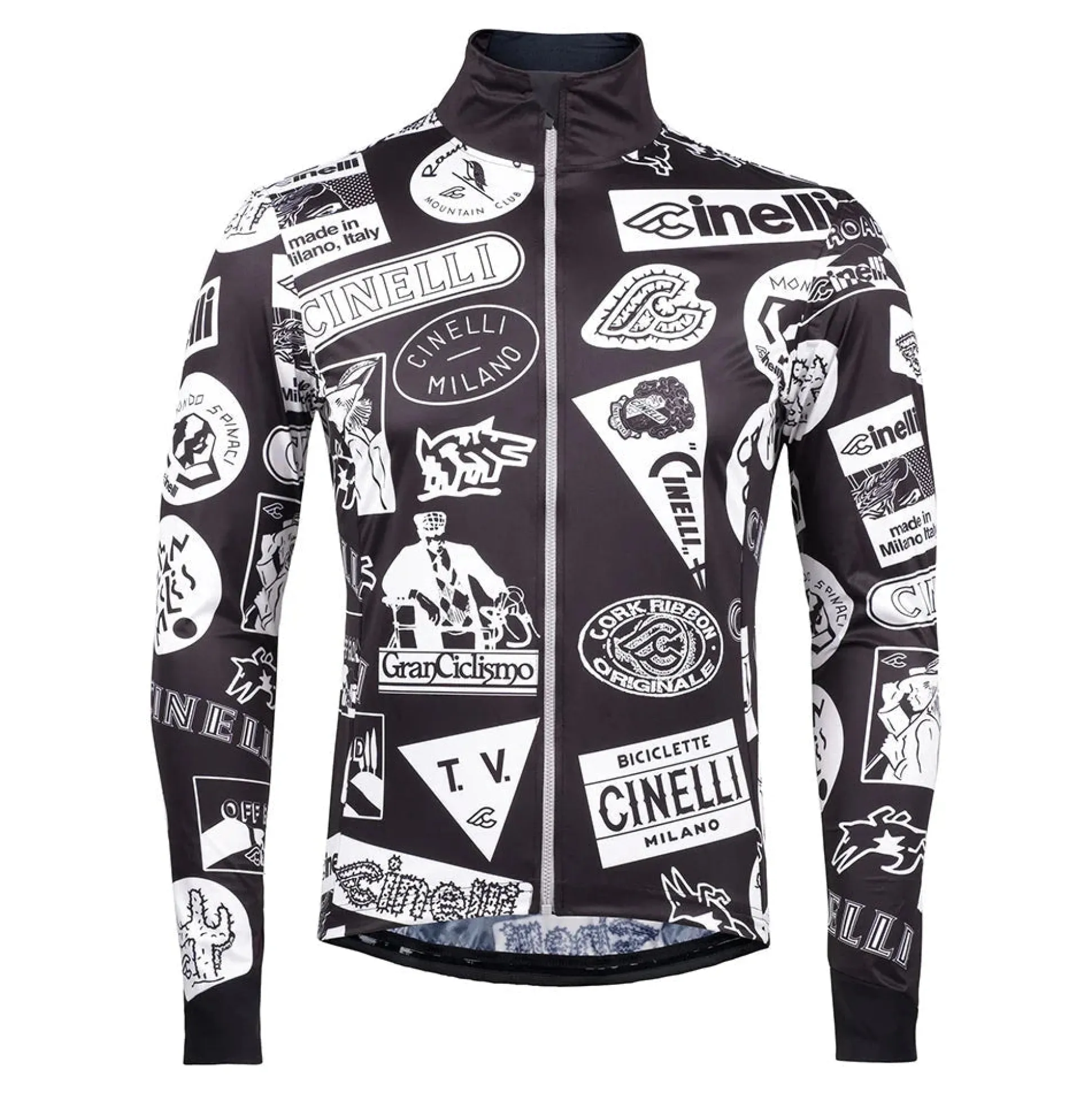 Mantellina Cinelli Supercorsa - Nero