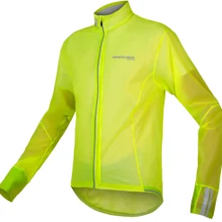 Mantellina Endura FS260 Pro Adrenaline 2 - Giallo