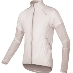 Mantellina Endura Pro Adrenaline - Bianco