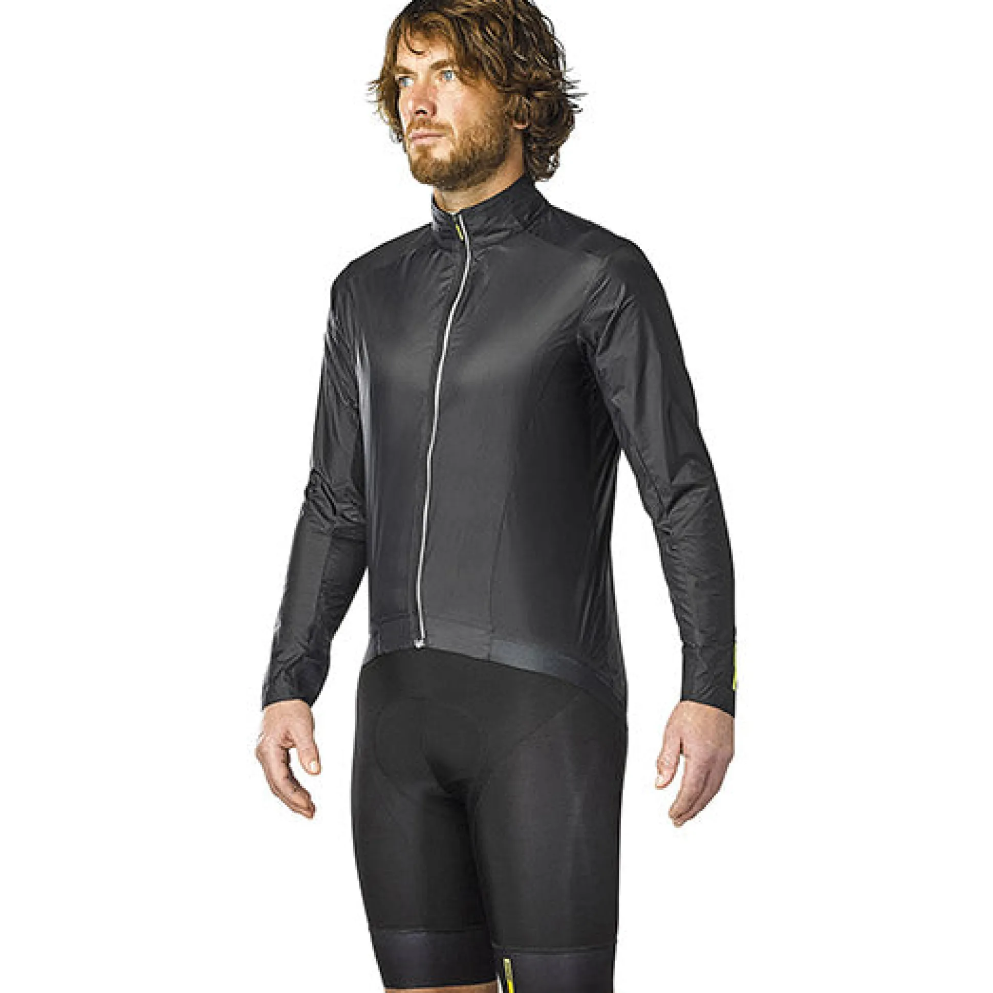Mantellina Mavic Essential Wind - Nero