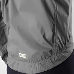 Mantellina Pedaled Element Waterproof - Grigio