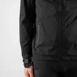 Mantellina Pedaled Odyssey Shell - Nero