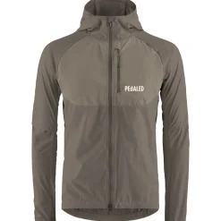 Mantellina Pedaled Yama Trail - Grigio
