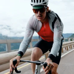 Mantellina Q36.5 Air Jacket - Grigio