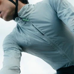 Mantellina Q36.5 Air Jacket - Grigio