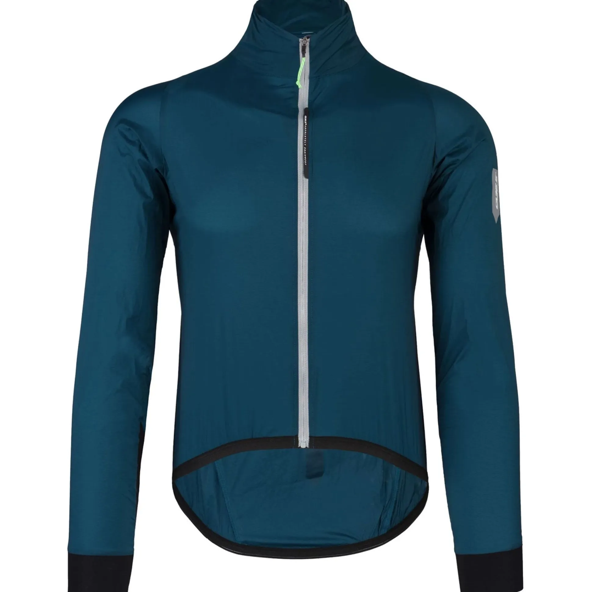 Mantellina Q36.5 Air Shell - Verde scuro