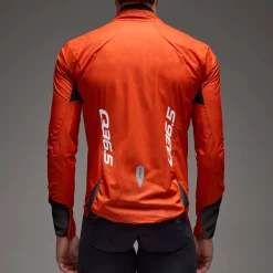 Mantellina Q36.5 Dottore Light Rain - Arancio