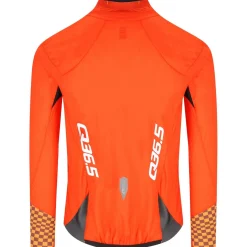 Mantellina Q36.5 Dottore Light Rain - Arancio