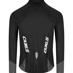 Mantellina Q36.5 Dottore Light Rain - Nero