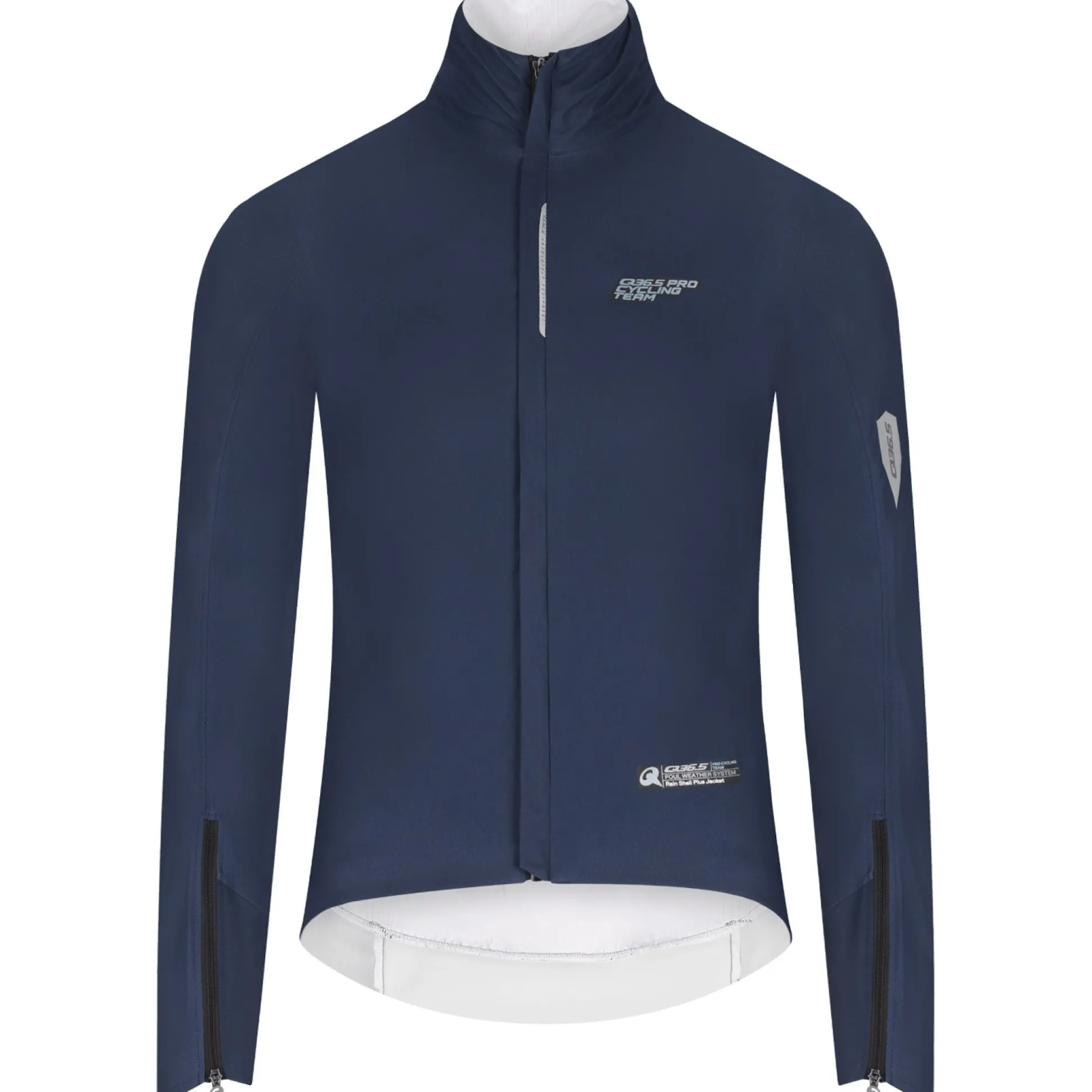 Mantellina Q36.5 Rain Shell Plus - Blu