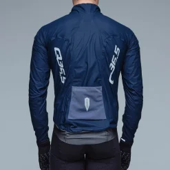 Mantellina Q36.5 Rain Shell Plus - Blu