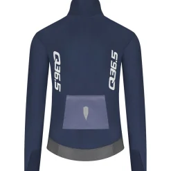 Mantellina Q36.5 Rain Shell Plus - Blu