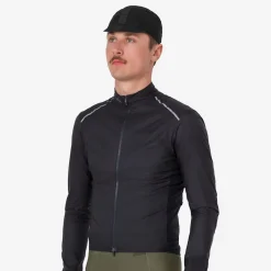 Mantellina Rapha Brevet Element Wind - Nero