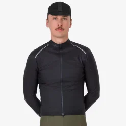 Mantellina Rapha Brevet Element Wind - Nero