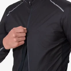 Mantellina Rapha Brevet Element Wind - Nero