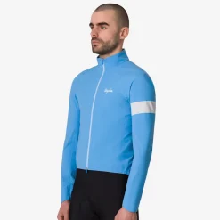 Mantellina Rapha Core Rain - Azzurro