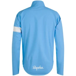 Mantellina Rapha Core Rain - Azzurro