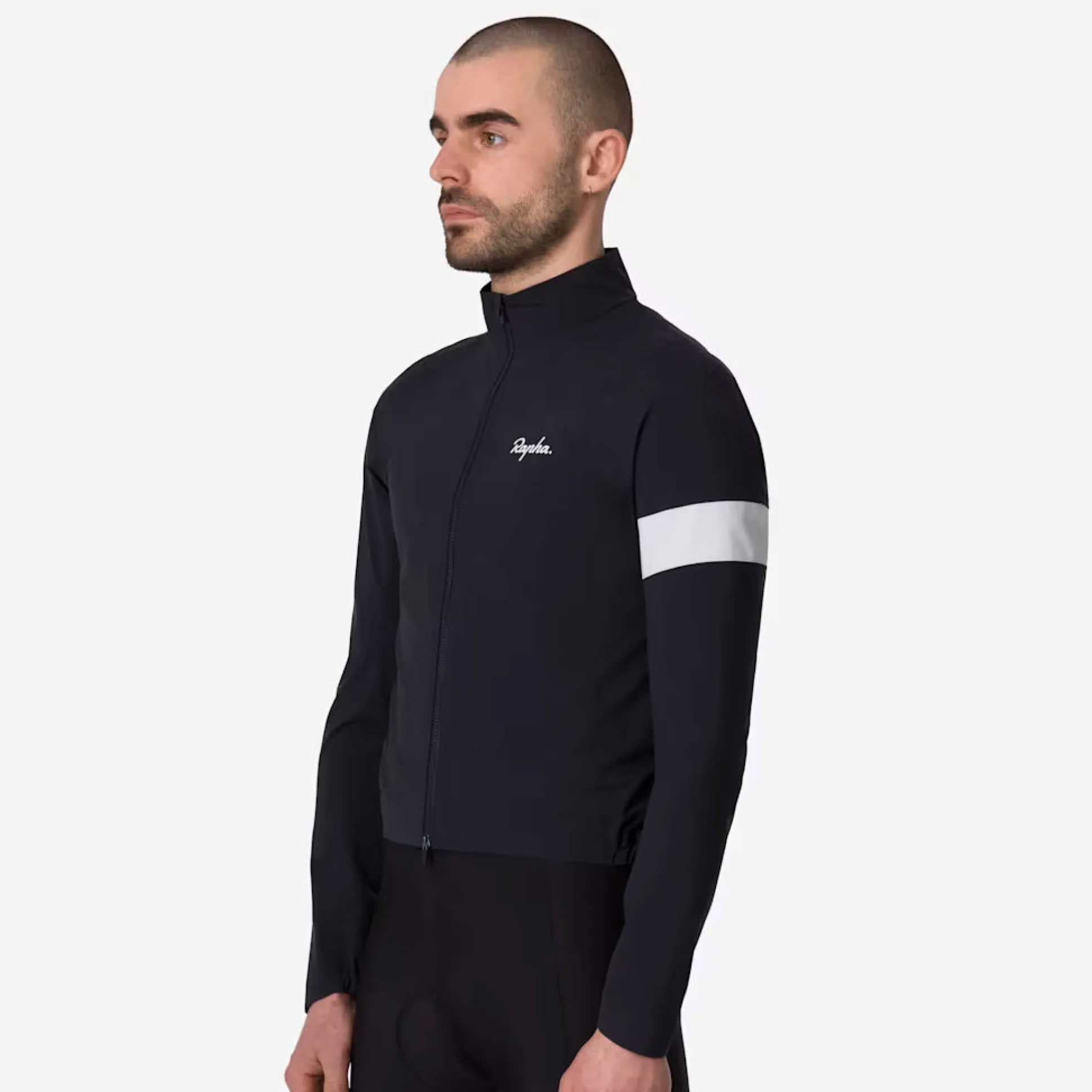 Mantellina Rapha Core Rain - Nero