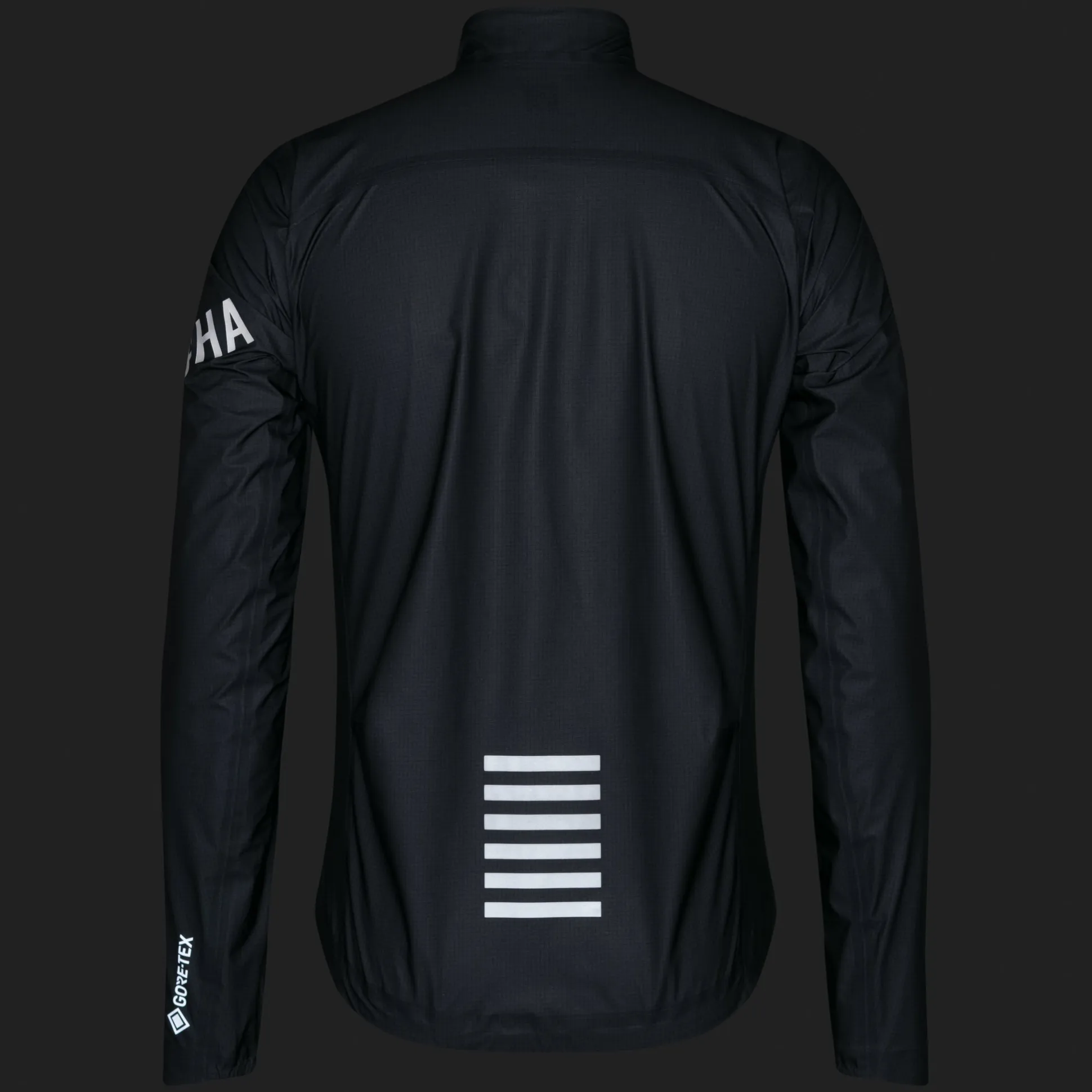 Mantellina Rapha Pro Team Gore-Tex Lightweight - Nero