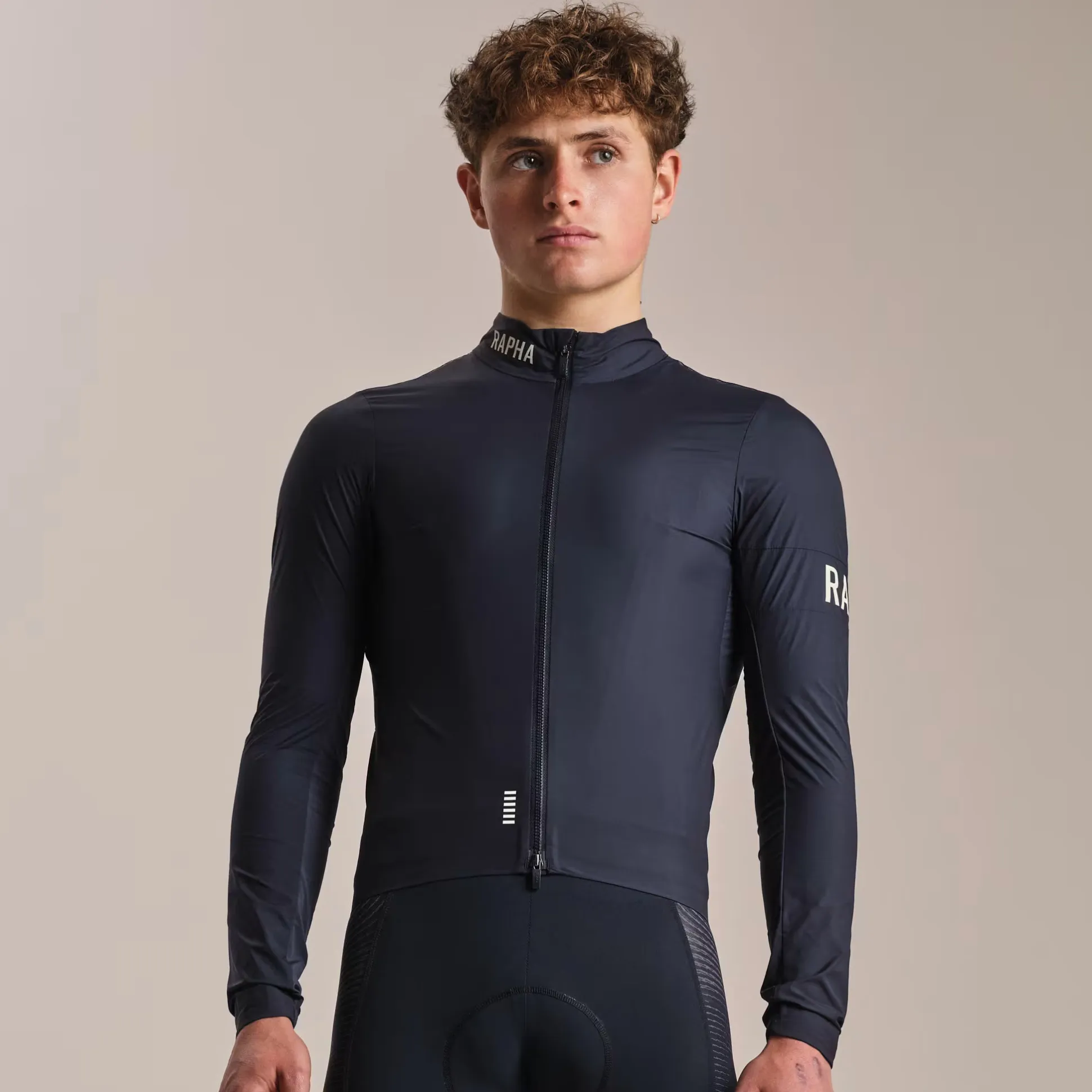 Mantellina Rapha Pro Team Lightweight Wind - Grigio scuro