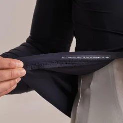 Mantellina Rapha Pro Team Lightweight Wind - Grigio scuro