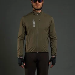 Mantellina Rh+ E-bike Emergency - Verde scuro