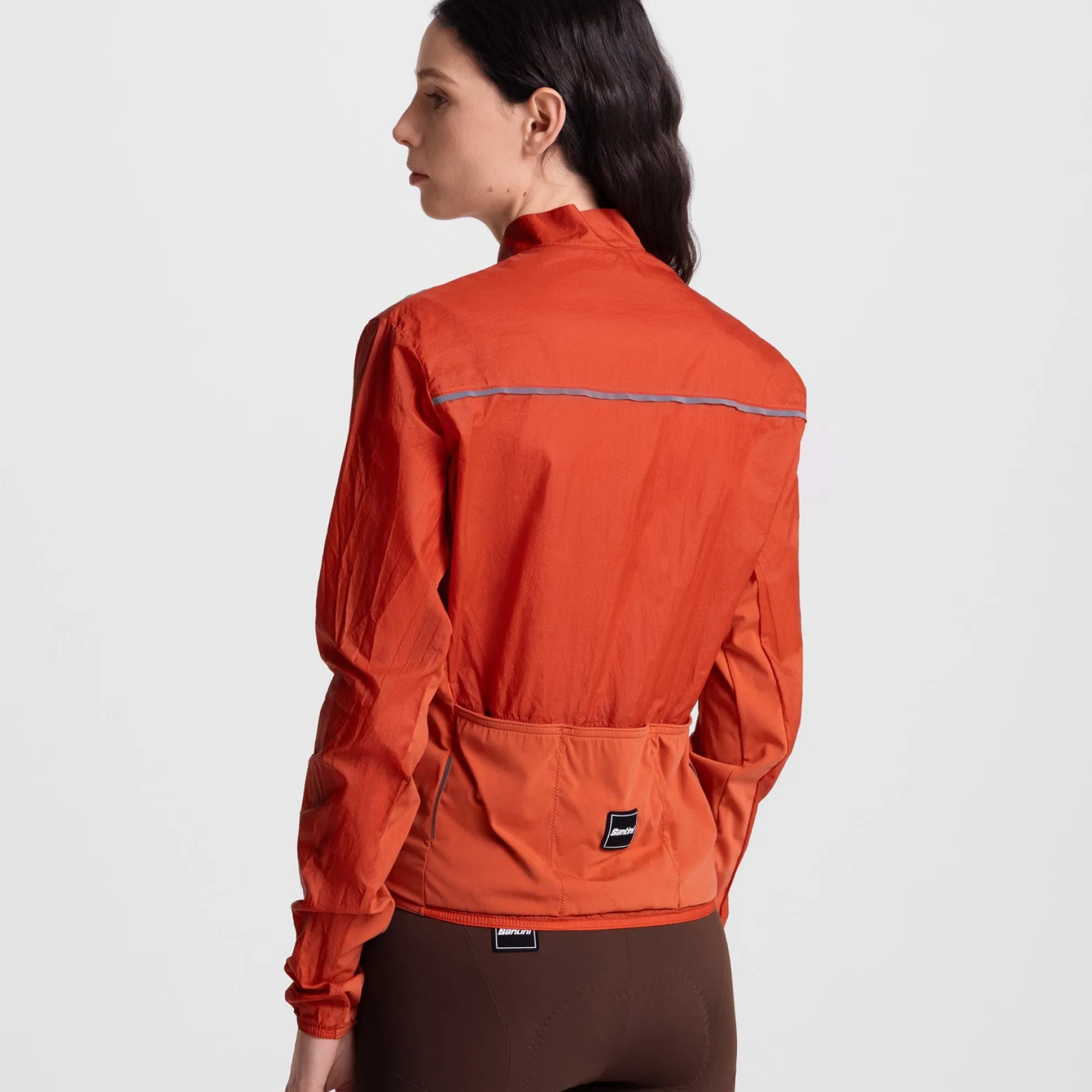 Mantellina Santini Ready To Ride - Arancio