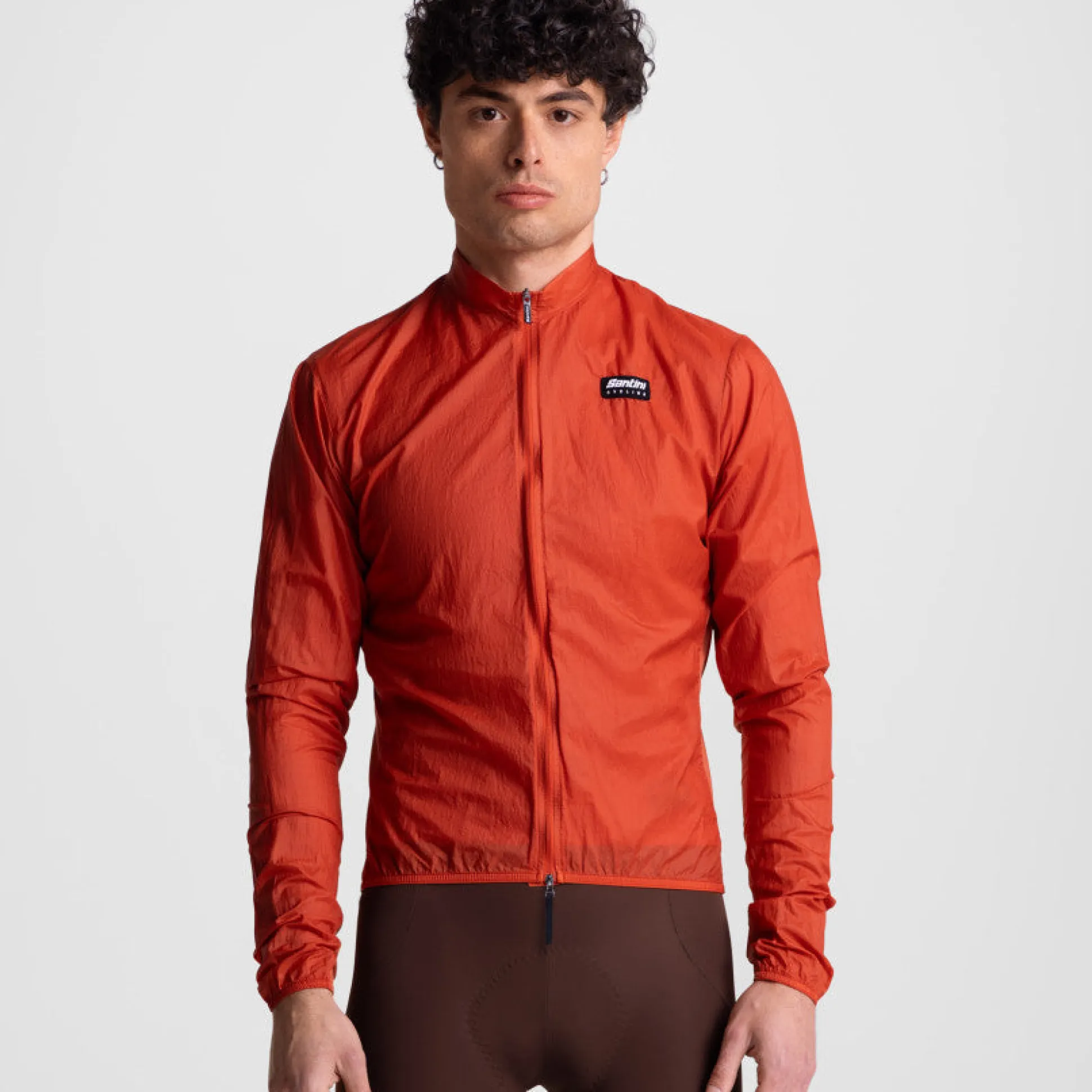 Mantellina Santini Ready To Ride - Arancio
