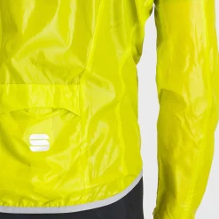 Mantellina Sportful Hot Pack Easylight - Giallo