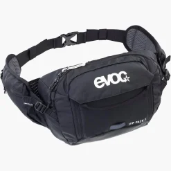 Marsupio Evoc Hip Pack 3 + Hydration Bladder 1.5 - Nero
