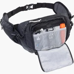 Marsupio Evoc Hip Pack 3 + Hydration Bladder 1.5 - Nero