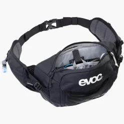 Marsupio Evoc Hip Pack 3 + Hydration Bladder 1.5 - Nero