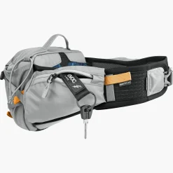 Marsupio Evoc Hip Pack pro E-RIDE 3 - Grigio