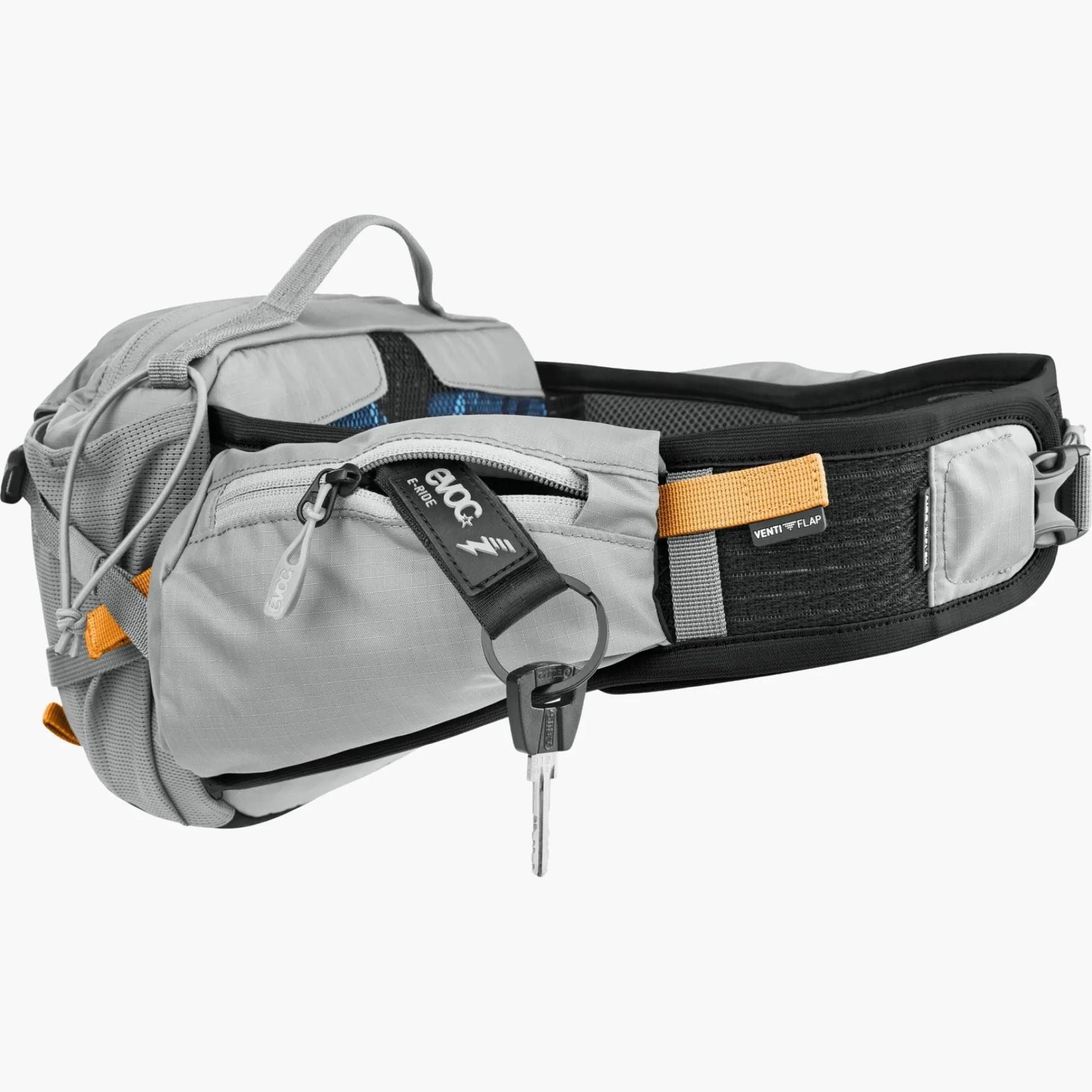 Marsupio Evoc Hip Pack pro E-RIDE 3 - Grigio
