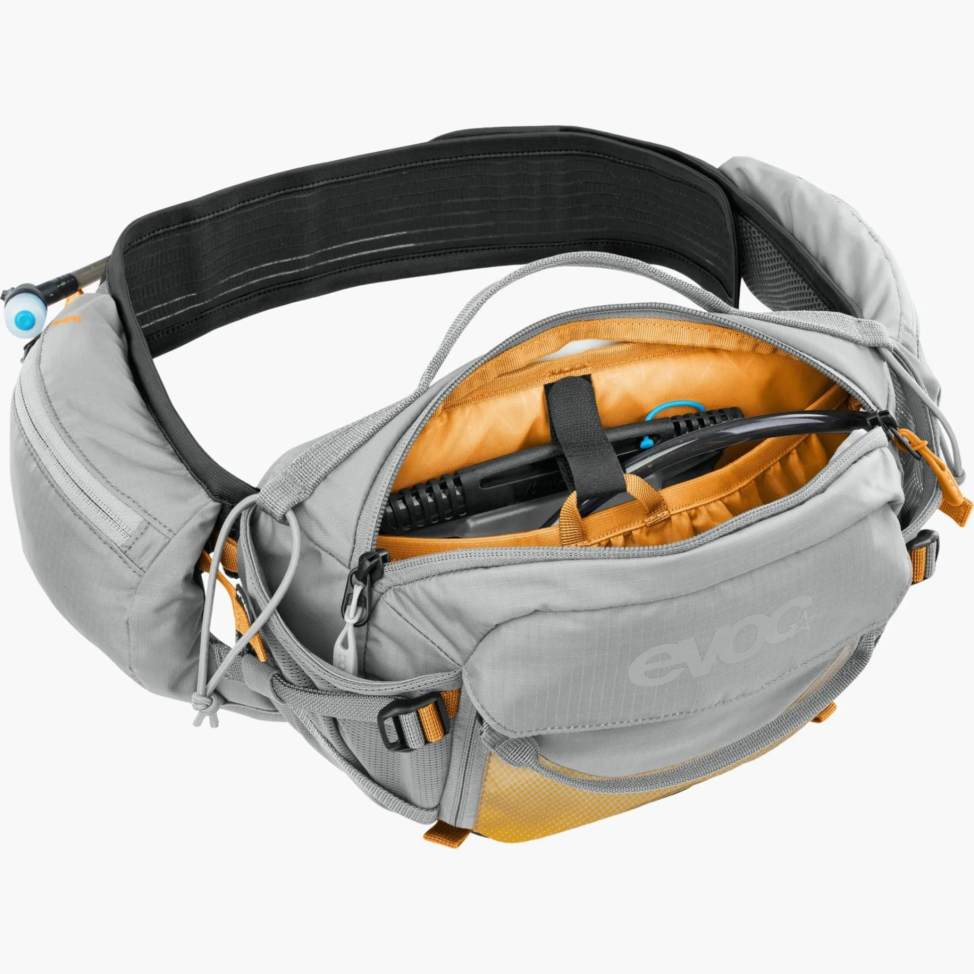 Marsupio Evoc Hip Pack pro E-RIDE 3 - Grigio