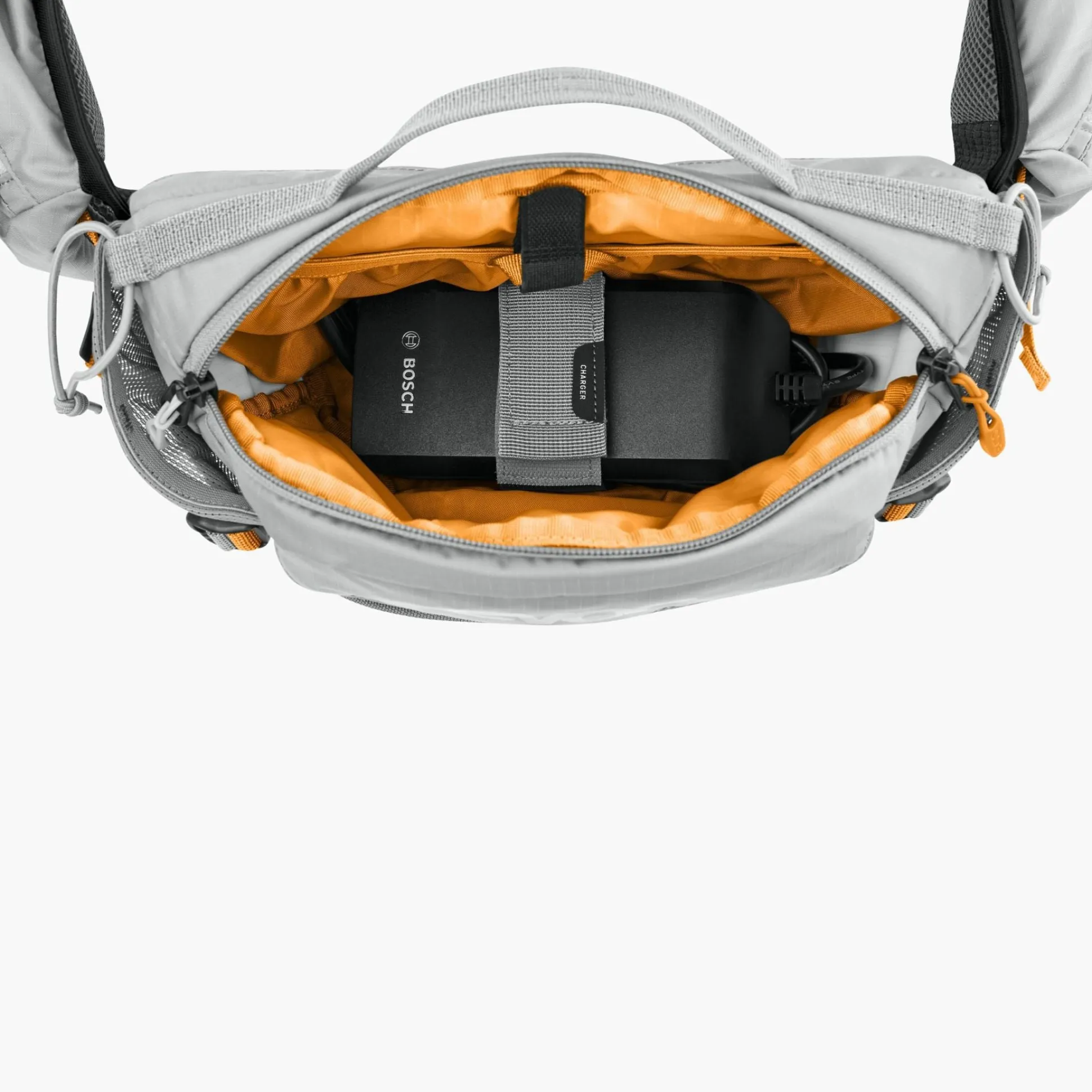 Marsupio Evoc Hip Pack pro E-RIDE 3 - Grigio