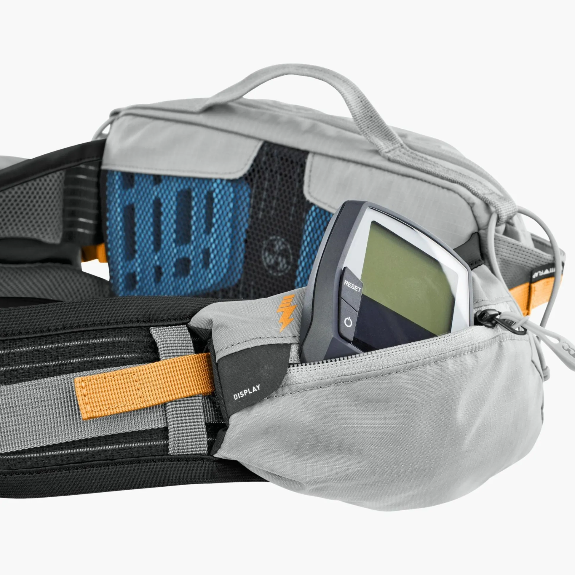 Marsupio Evoc Hip Pack pro E-RIDE 3 - Grigio