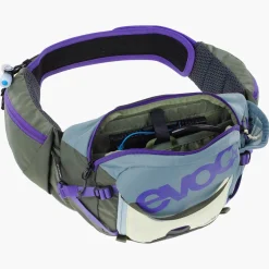 Marsupio Evoc Hip Pack Pro 3 - Grigio verde