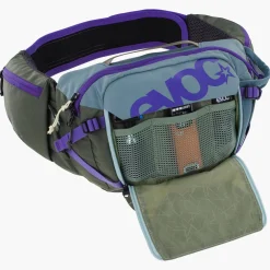 Marsupio Evoc Hip Pack Pro 3 - Grigio verde