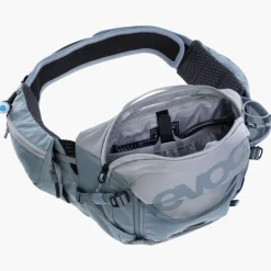 Marsupio Evoc Hip Pack Pro 3 + Hydration Bladder 1.5 - Grigio