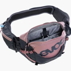 Marsupio Evoc Hip Pack Pro 3 + Hydration Bladder 1.5 - Grigio rosa