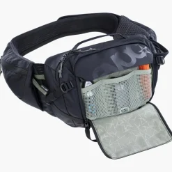 Marsupio Evoc Hip Pack Pro 3 + Hydration Bladder 1.5 - Nero