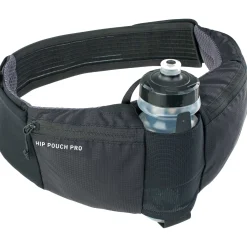 Marsupio Evoc Hip Pouch Pro + Borraccia - Nero