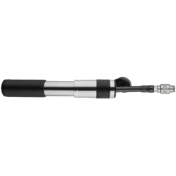Mini-Pompa Aria Birzman Velocity MTB - Argento