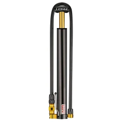 Mini Pompa Lezyne micro floor drive hv - Nero