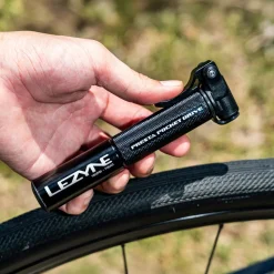 Mini-pompa Lezyne Presta Pocket Drive - Nero